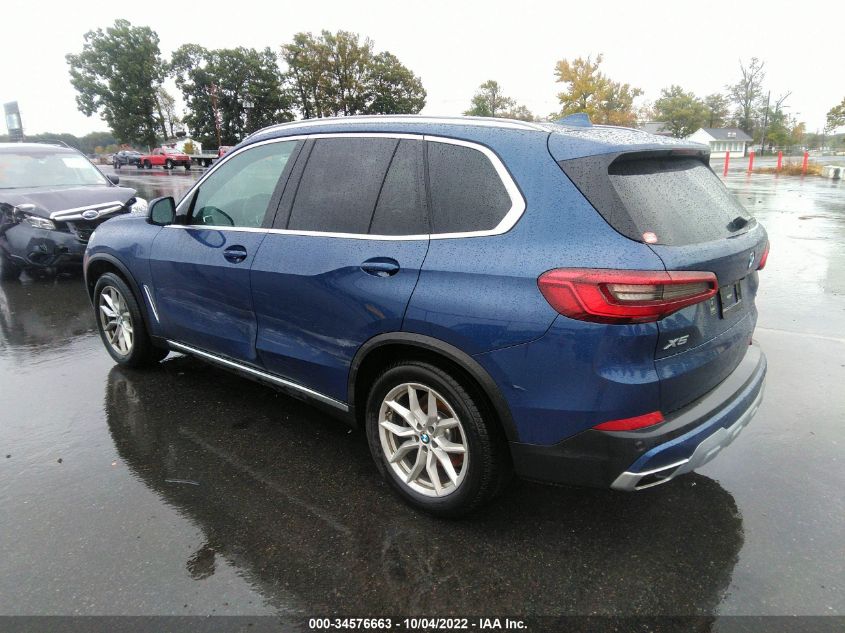 2020 BMW X5 XDRIVE40I VIN: 5UXCR6C06L9B81351