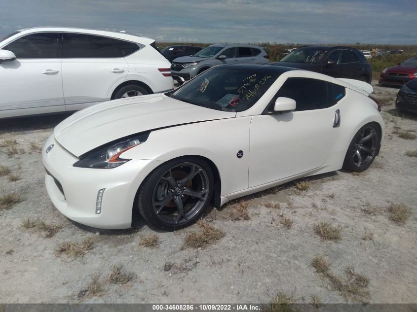 2020 NISSAN 370Z COUPE VIN: JN1AZ4EH0LM821843