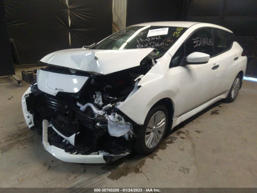 2022 NISSAN LEAF S VIN: 1N4AZ1BVXNC562069