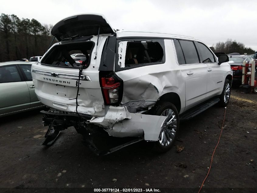 2021 CHEVROLET SUBURBAN PREMIER VIN: 1GNSKFKDXMR141592