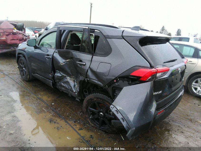 2020 TOYOTA RAV4 LE VIN: JTMG1RFV3LD052092