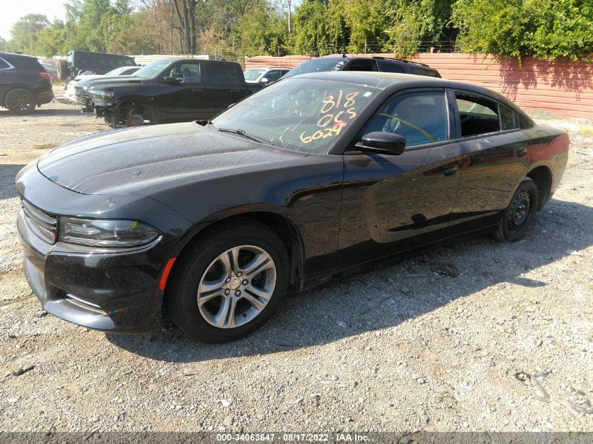 2020 DODGE CHARGER SXT VIN: 2C3CDXBG6LH216024