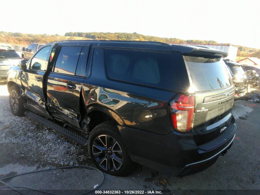 2022 CHEVROLET SUBURBAN Z71 VIN: 1GNSKDKD4NR213196