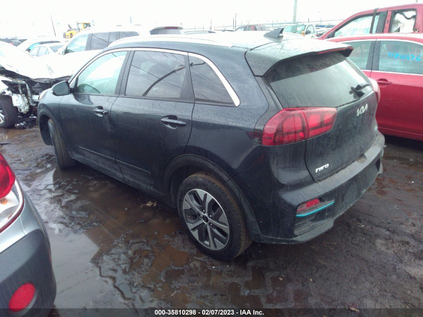 2022 KIA NIRO EV EX VIN: KNDCC3LG9N5132134