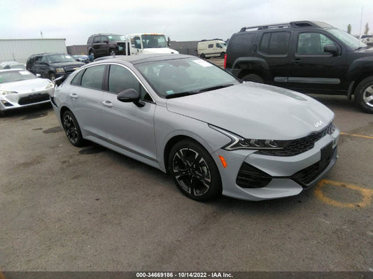 2022 KIA K5 GT-LINE VIN: 5XXG64J25NG104932