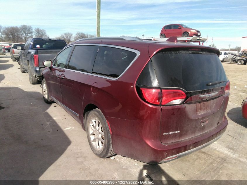2020 CHRYSLER PACIFICA TOURING L VIN: 2C4RC1BGXLR190415