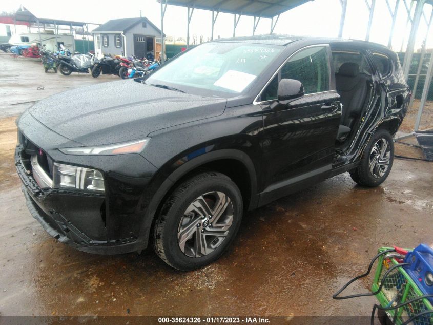 2023 HYUNDAI SANTA FE SE VIN: 5NMS1DAJ3PH485815