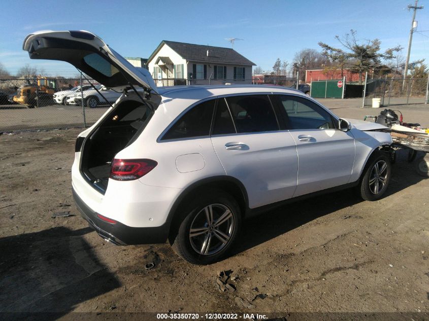 2021 MERCEDES-BENZ GLC GLC 300 VIN: W1N0G8EB2MV300774