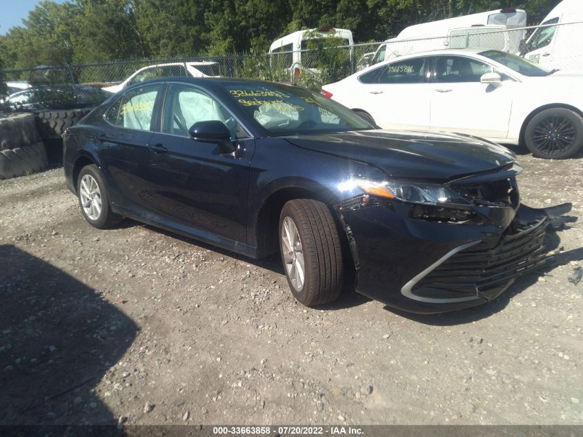 2021 TOYOTA CAMRY LE VIN: 4T1C11BK8MU045387