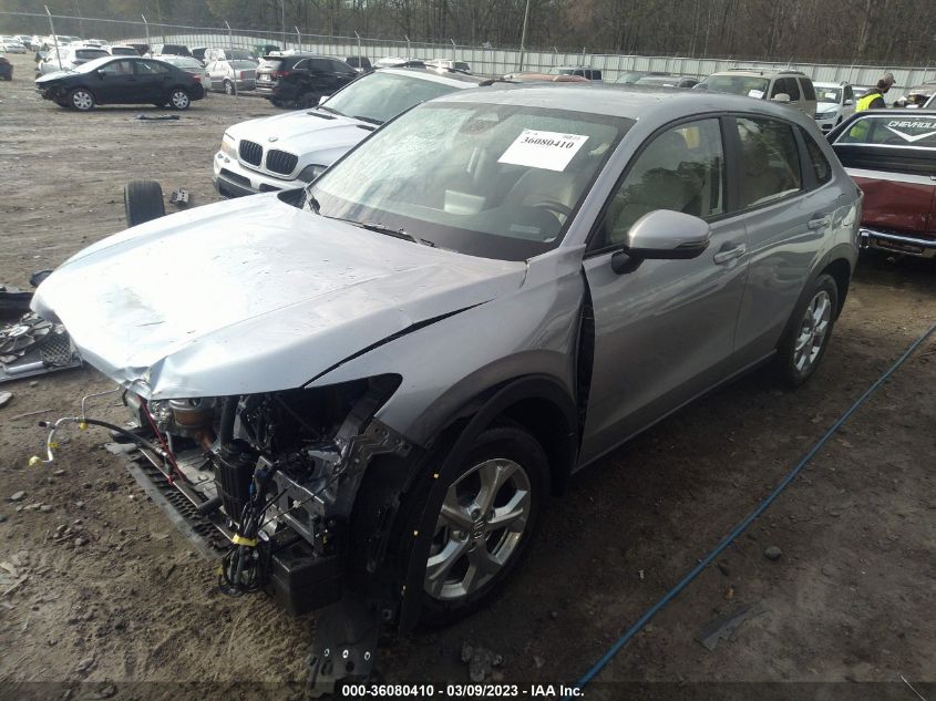2023 HONDA HR-V LX VIN: 3CZRZ1H31PM719499