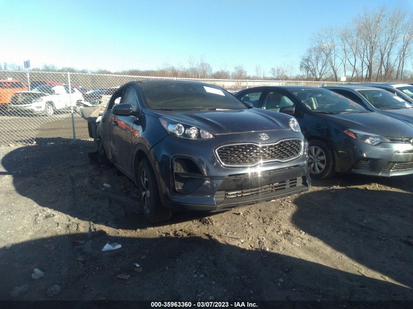 2022 KIA SPORTAGE LX VIN: KNDPM3ACXN7012202