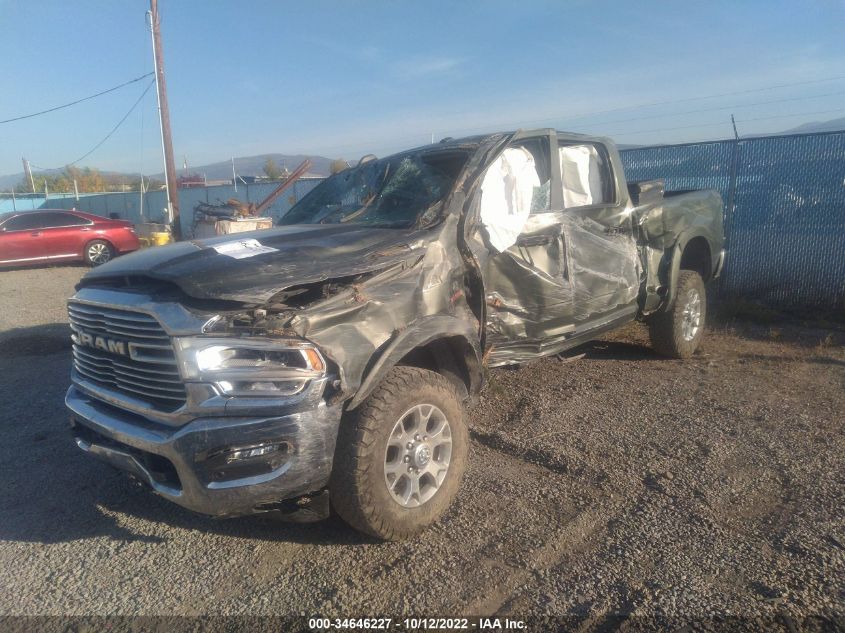 2021 RAM 2500 LARAMIE VIN: 3C6UR5FL2MG610206