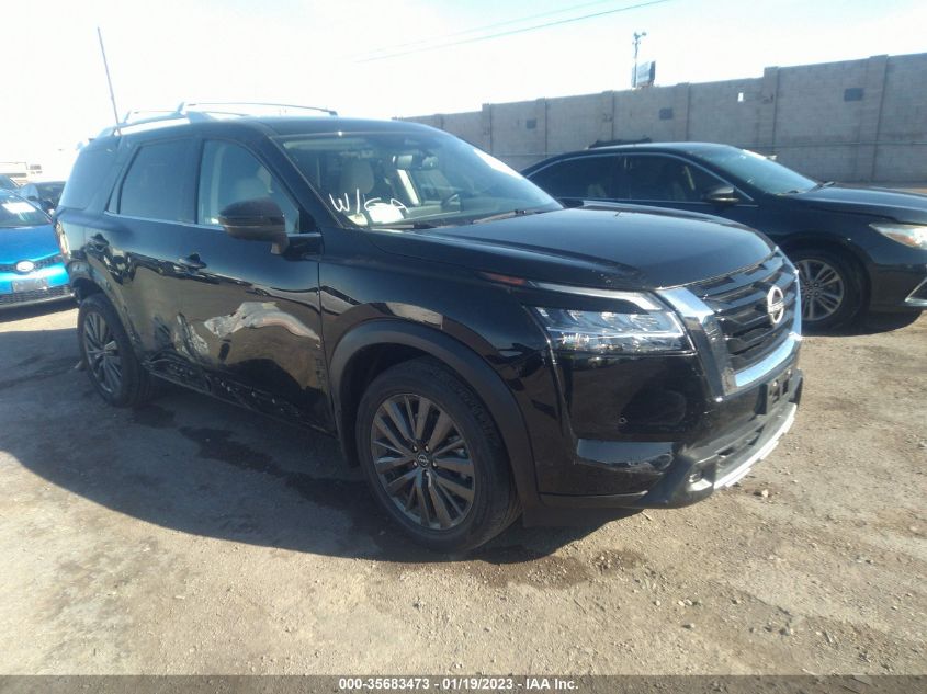 2022 NISSAN PATHFINDER SL VIN: 5N1DR3CB8NC226973
