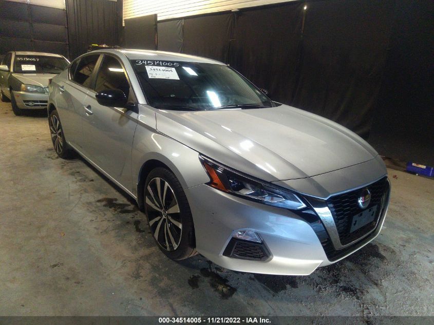 2022 NISSAN ALTIMA 2.5 SR VIN: 1N4BL4CW7NN307219
