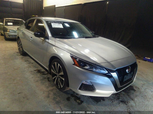 2022 NISSAN ALTIMA 2.5 SR VIN: 1N4BL4CW7NN307219