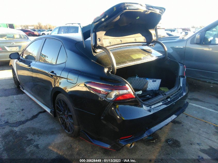 2021 TOYOTA CAMRY V6 VIN: 4T1KZ1AK2MU048615