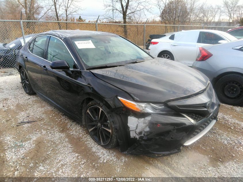 2020 TOYOTA CAMRY XSE VIN: 4T1K61AK3LU876471
