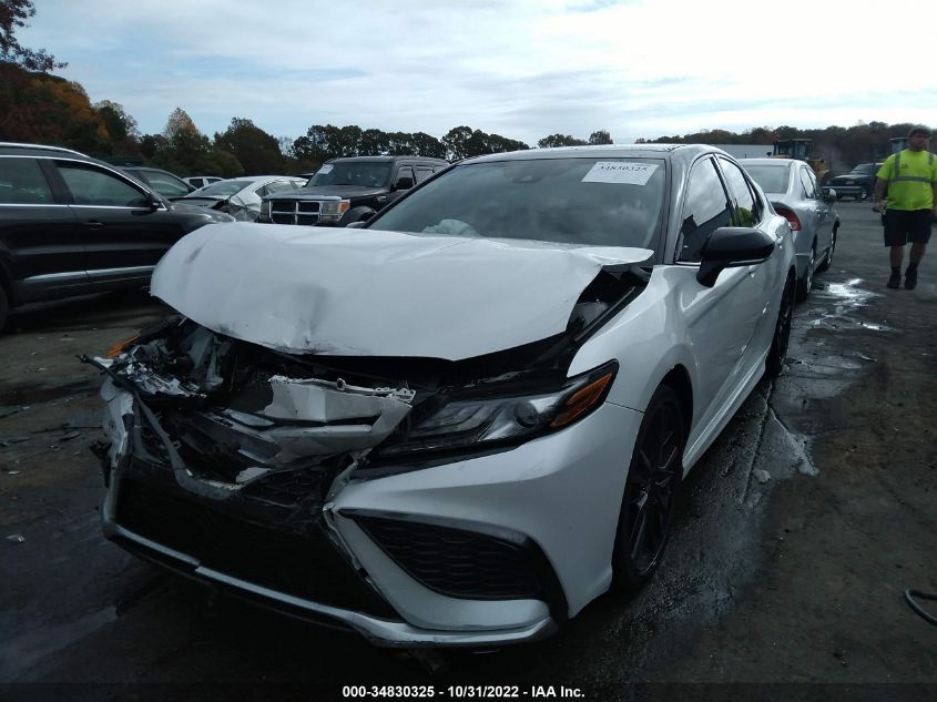 2021 TOYOTA CAMRY XSE VIN: 4T1K61BK6MU035003