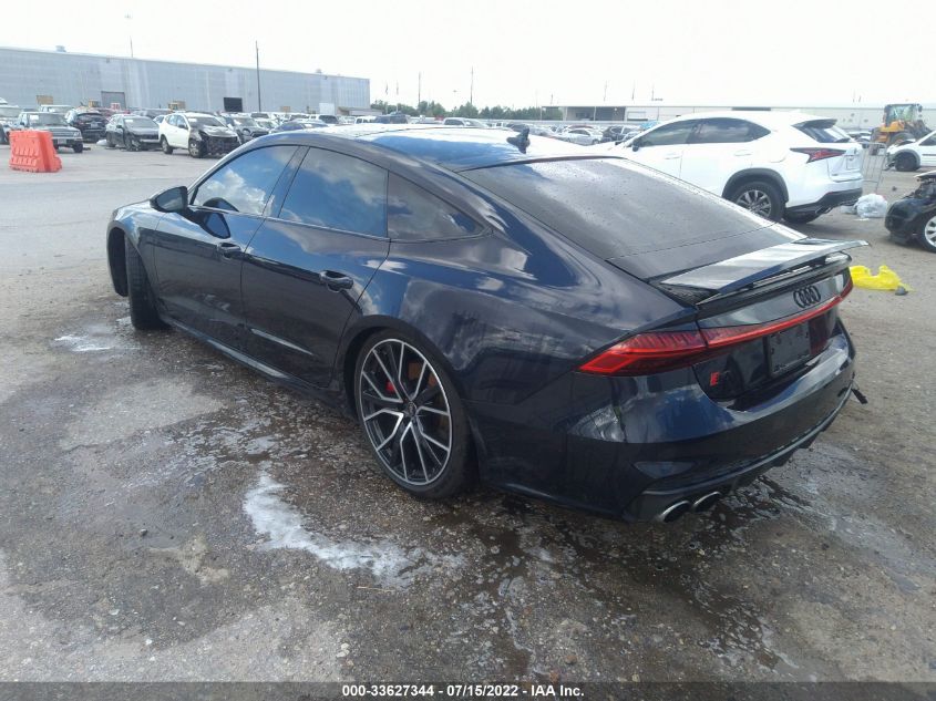 2021 AUDI S7 PRESTIGE VIN: WAUSFBF26MN078915