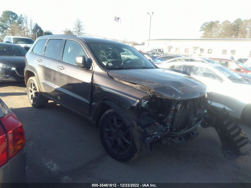 2021 JEEP GRAND CHEROKEE 80TH ANNIVERSARY VIN: 1C4RJFBGXMC549176