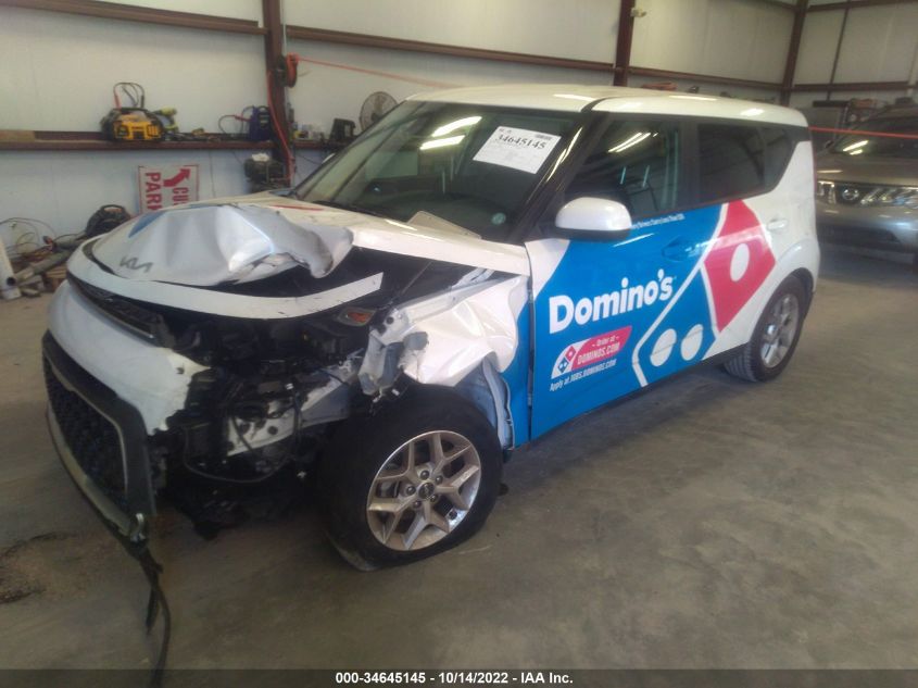 2022 KIA SOUL LX VIN: KNDJ23AU9N7830847