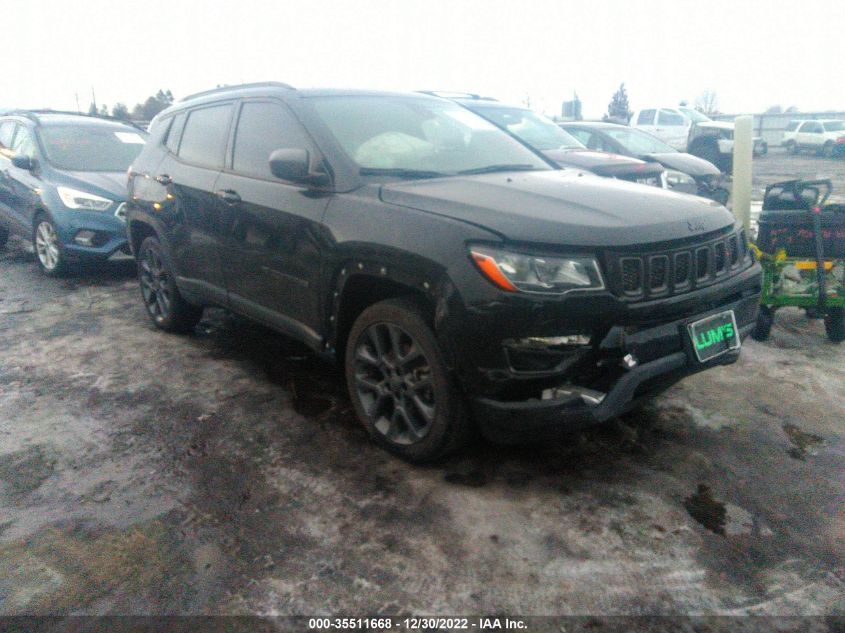 2021 JEEP COMPASS 80TH ANNIVERSARY VIN: 3C4NJDEB4MT529853