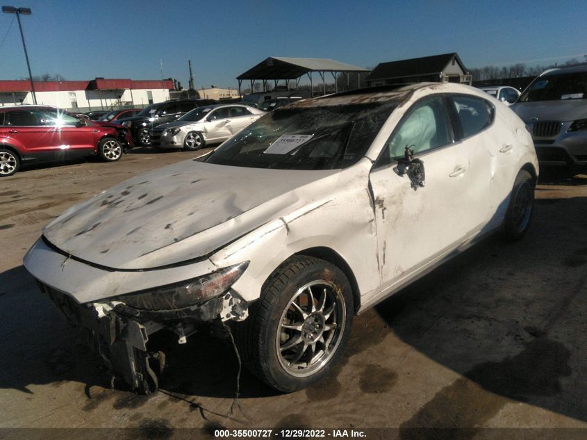 2020 MAZDA MAZDA3 HATCHBACK PREMIUM PACKAGE VIN: JM1BPANM6L1173767