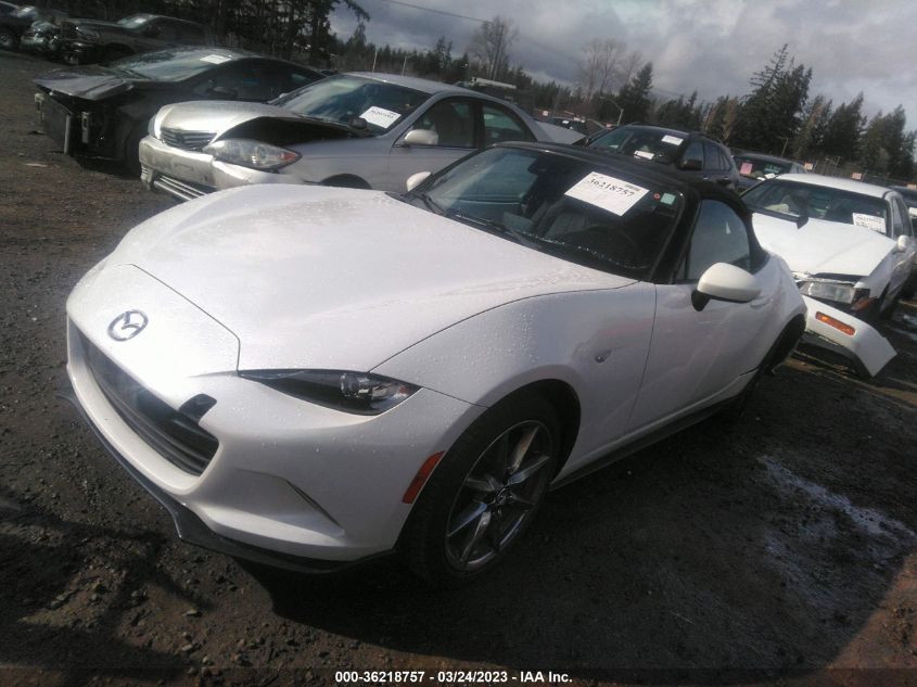 2022 MAZDA MX-5 MIATA GRAND TOURING VIN: JM1NDAD76N0505782