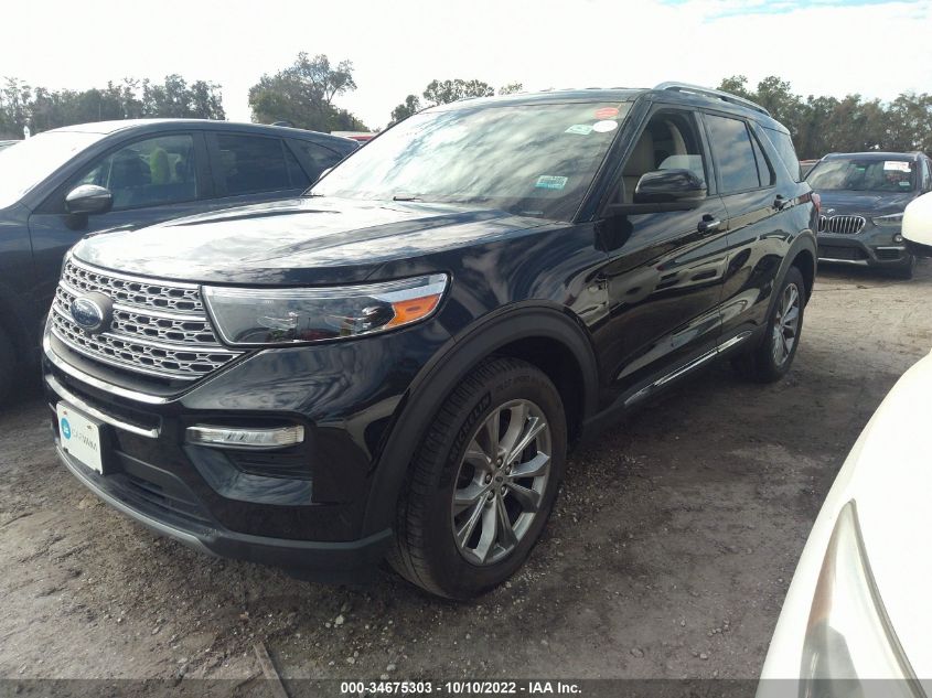 2020 FORD EXPLORER LIMITED VIN: 1FMSK8FH9LGC03507