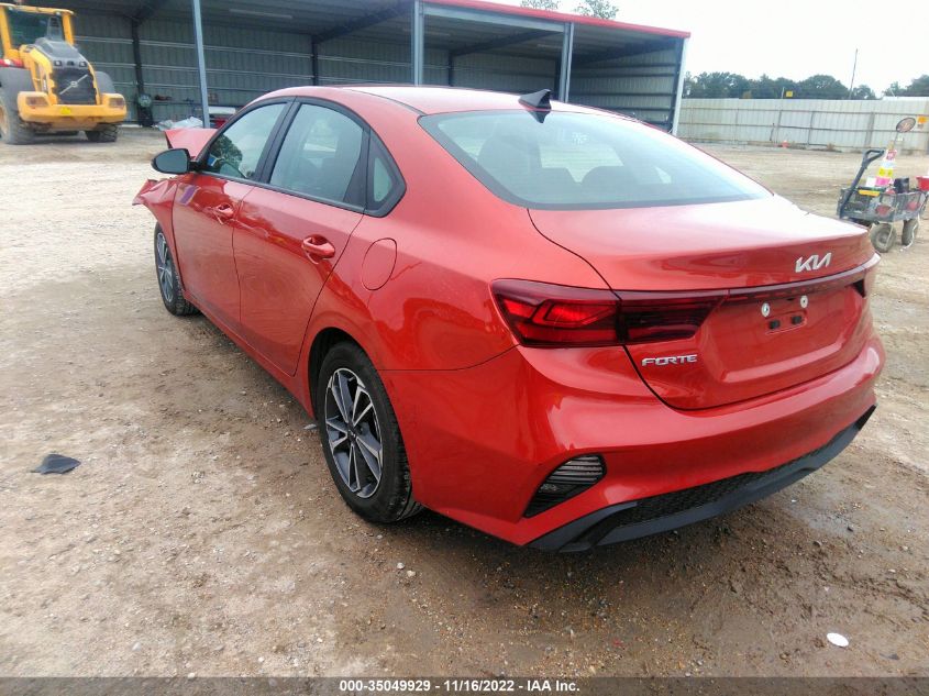 2022 KIA FORTE LXS VIN: 3KPF24ADXNE472234