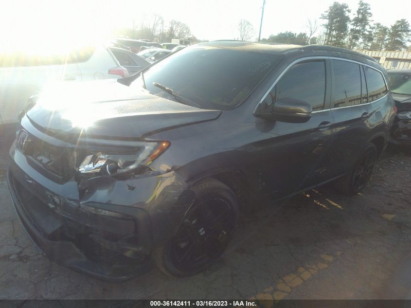 2022 HONDA PILOT SPECIAL EDITION VIN: 5FNYF5H27NB013969