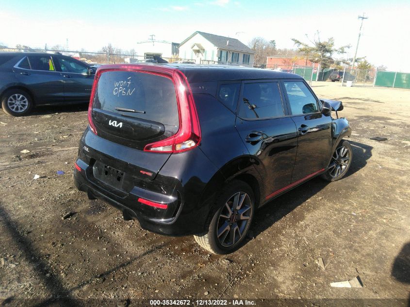 2022 KIA SOUL GT-LINE VIN: KNDJ63AU6N7805327
