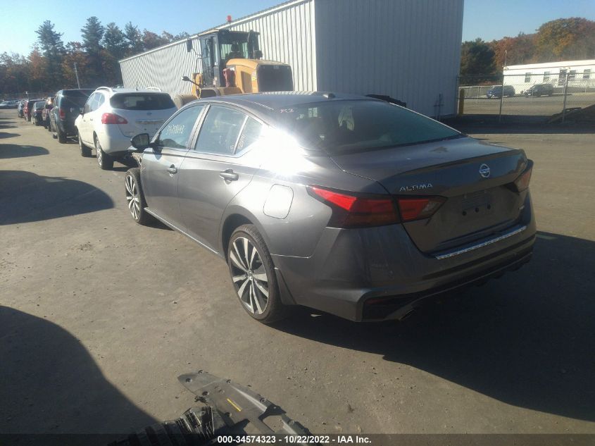 2021 NISSAN ALTIMA 2.5 SR VIN: 1N4BL4CW6MN348374