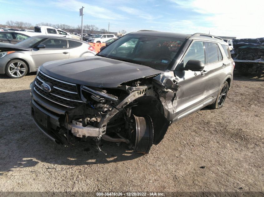 2021 FORD EXPLORER XLT VIN: 1FMSK7DH7MGA82216