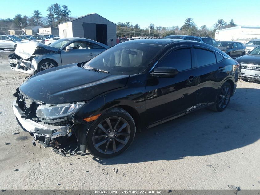 2021 HONDA CIVIC SEDAN EX VIN: 2HGFC1F39MH704662