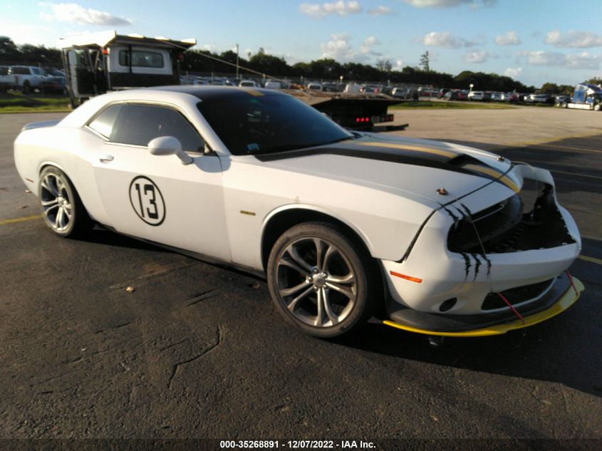 2020 DODGE CHALLENGER R/T VIN: 2C3CDZBT6LH118734