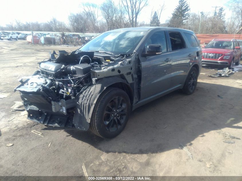 2021 DODGE DURANGO R/T VIN: 1C4SDJCT2MC805561