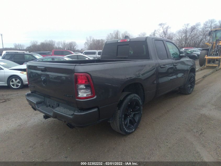 2021 RAM 1500 VIN: 1C6SRFBT5MN537472