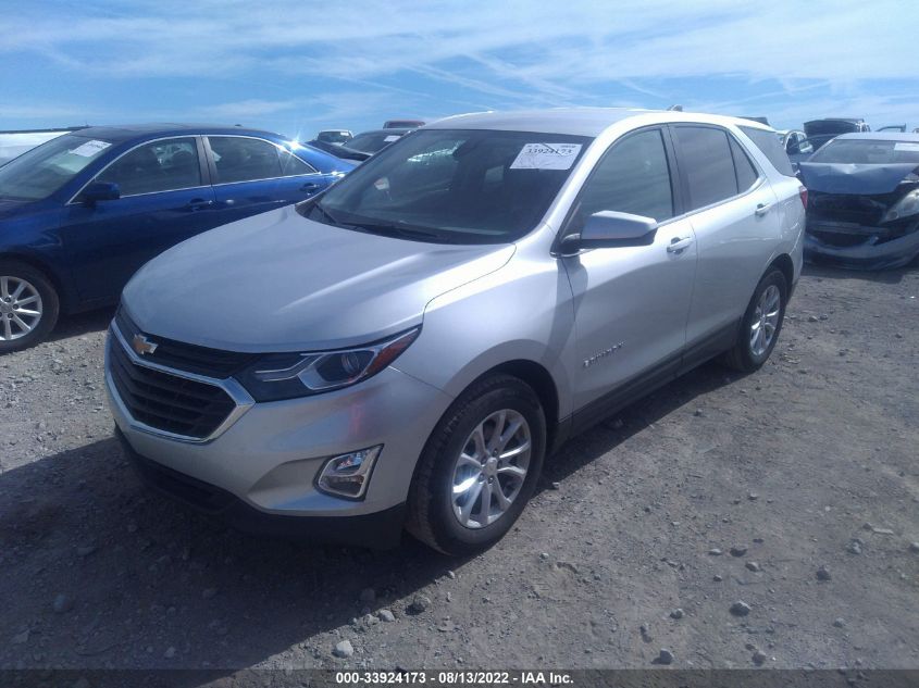 2021 CHEVROLET EQUINOX LT VIN: 3GNAXJEV6MS160884