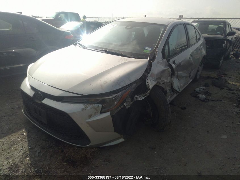 2020 TOYOTA COROLLA LE VIN: 5YFEPRAE1LP051582