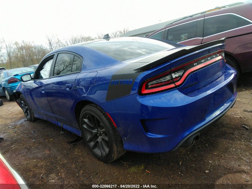 2021 DODGE CHARGER R/T VIN: 2C3CDXCT3MH661432