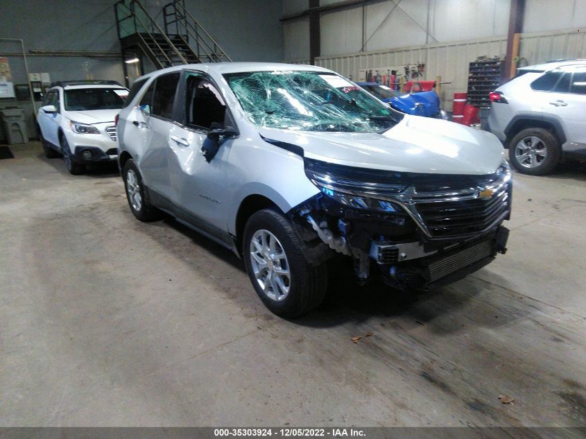 2022 CHEVROLET EQUINOX LT VIN: 3GNAXTEV2NL135228