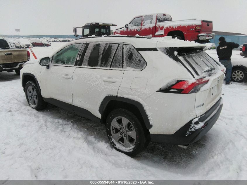 2022 TOYOTA RAV4 XLE VIN: 2T3P1RFVXNW311098