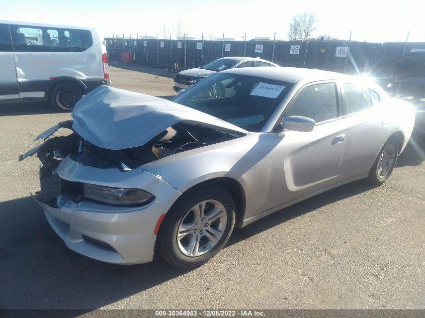 2021 DODGE CHARGER SXT VIN: 2C3CDXBG2MH642939