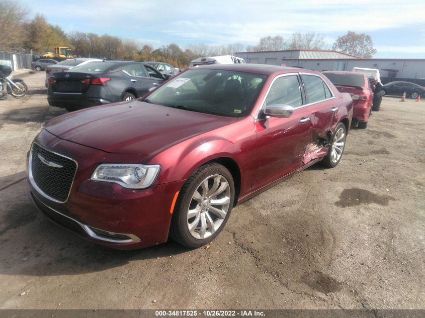 2020 CHRYSLER 300 LIMITED VIN: 2C3CCAEGXLH108551