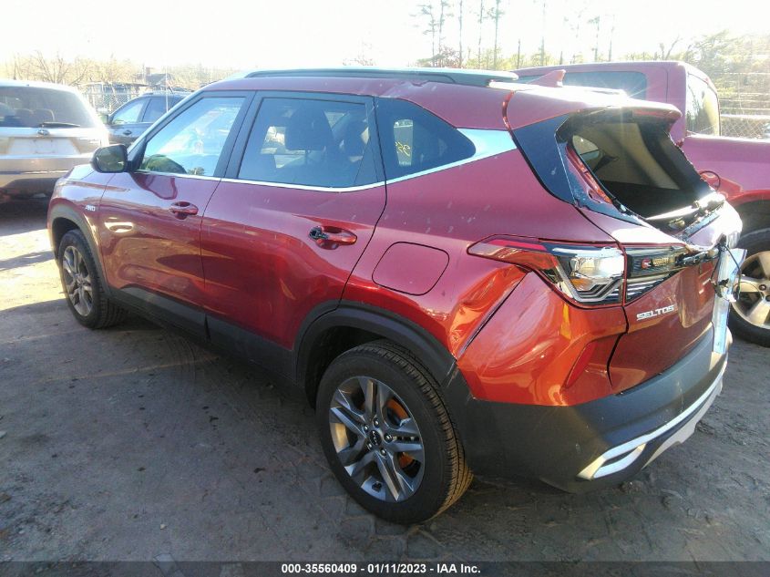 2023 KIA SELTOS S VIN: KNDEUCAA1P7354968