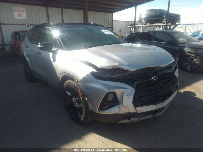 2022 CHEVROLET BLAZER LT VIN: 3GNKBCR41NS150572