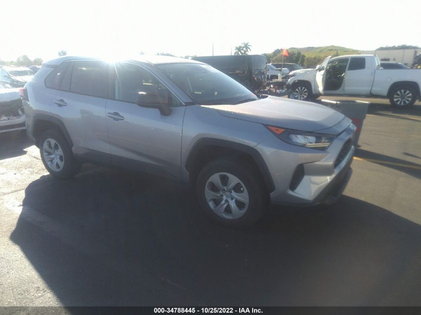 2022 TOYOTA RAV4 LE VIN: 2T3H1RFV8NC199780