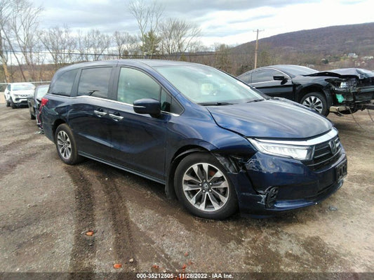 2021 HONDA ODYSSEY EX-L VIN: 5FNRL6H78MB023231