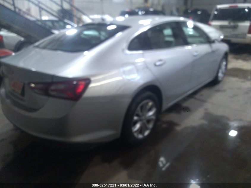 2020 CHEVROLET MALIBU LT VIN: 1G1ZD5ST5LF074962